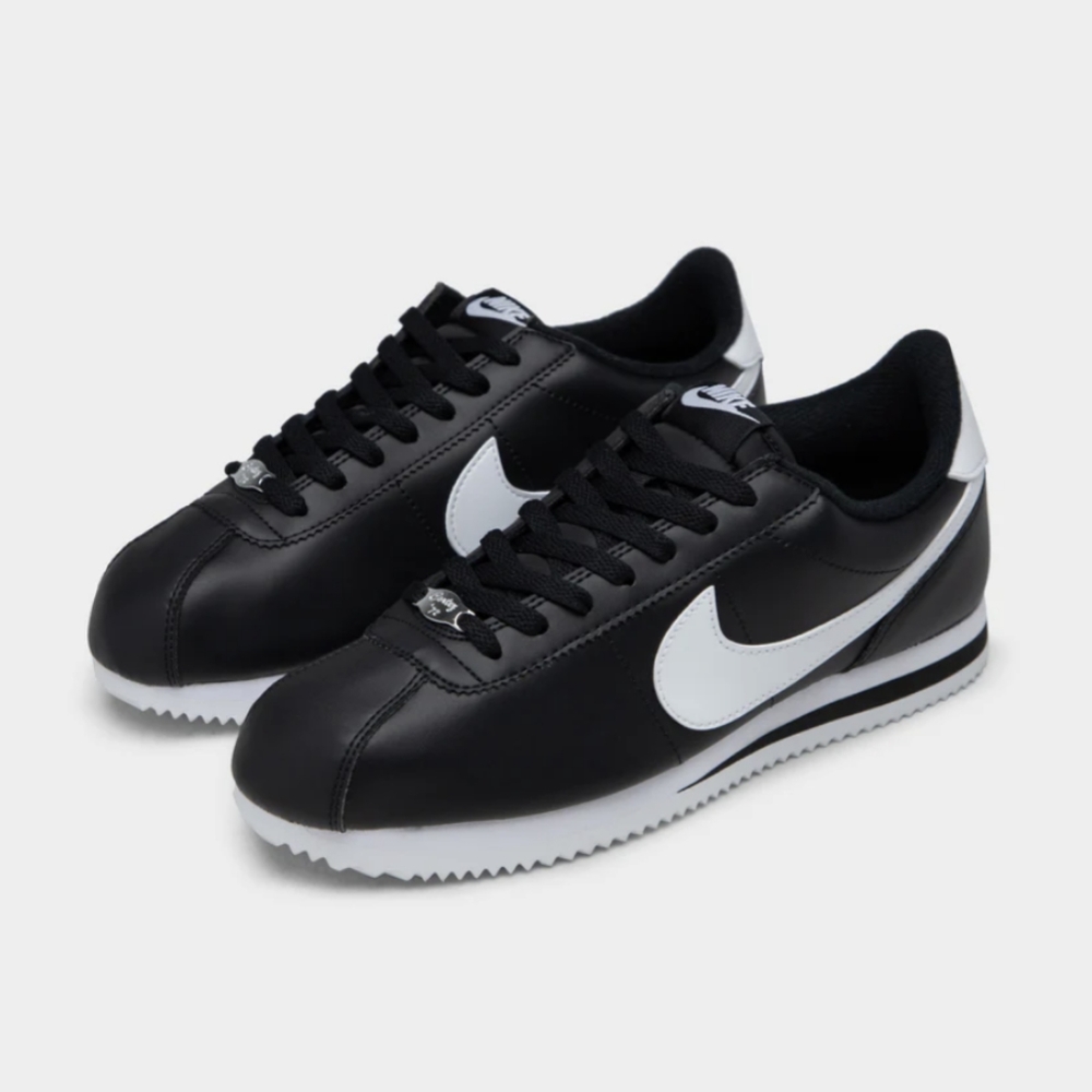 Nike Classic Black and White Cortez (Size: US7)